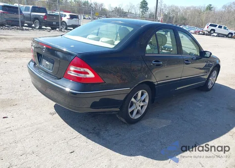 2007 Mercedes-Benz C 280 Luxury из США, поврежденный, VIN WDBRF54H07A924928